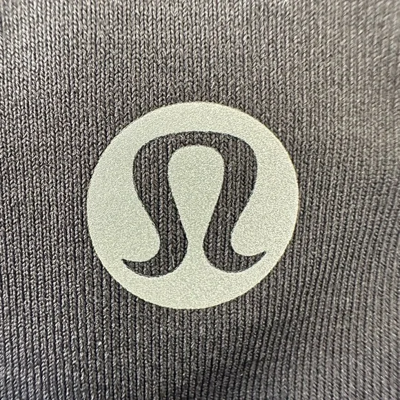 Lululemon Racerback Final Lap Tank Top Black Sleeveless  Size 10 - Picture 8 of 12